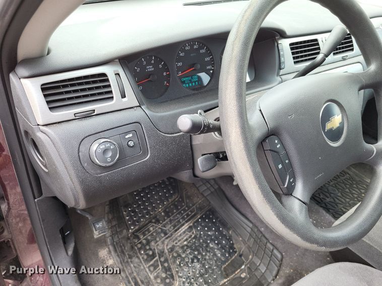 image for item LR9273 2007 Chevrolet Impala Police