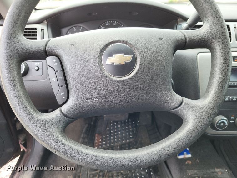 image for item LR9273 2007 Chevrolet Impala Police