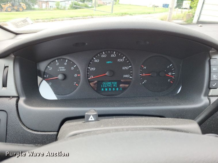 image for item LR9273 2007 Chevrolet Impala Police