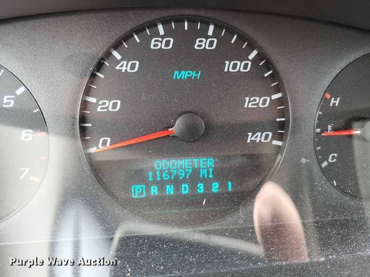 image for item LR9273 2007 Chevrolet Impala Police