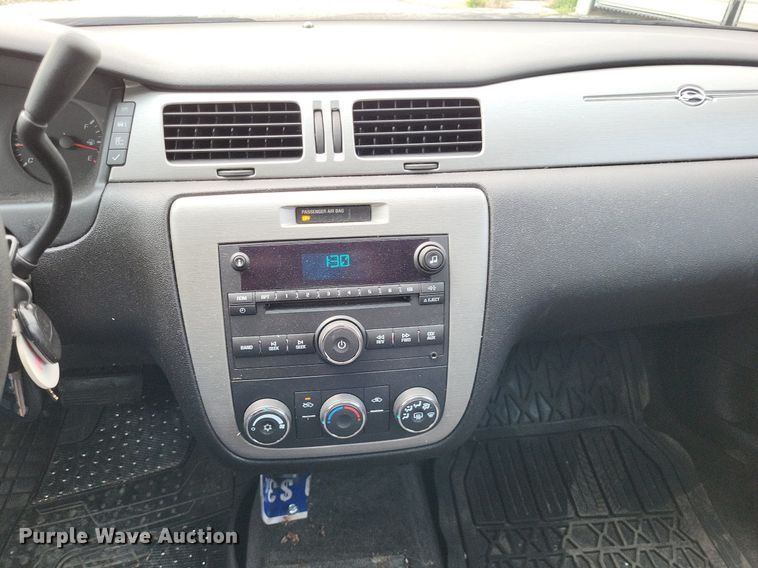 image for item LR9273 2007 Chevrolet Impala Police