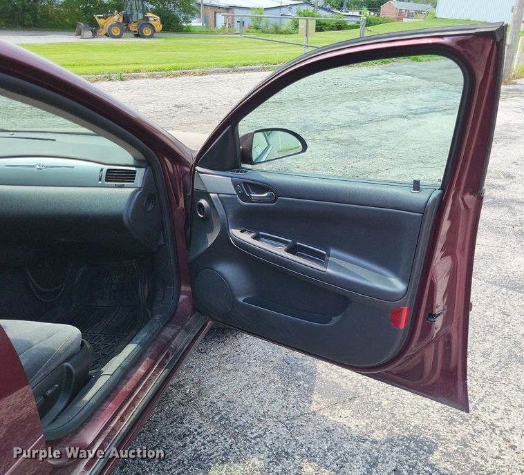 image for item LR9273 2007 Chevrolet Impala Police