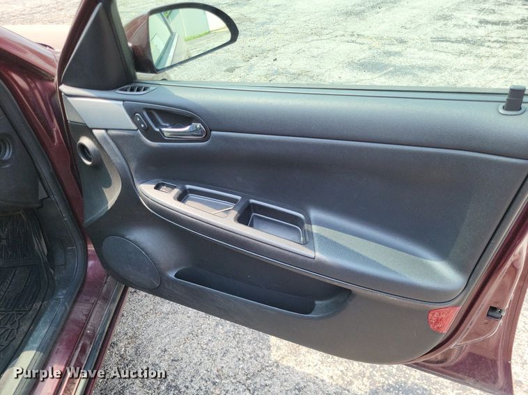 image for item LR9273 2007 Chevrolet Impala Police