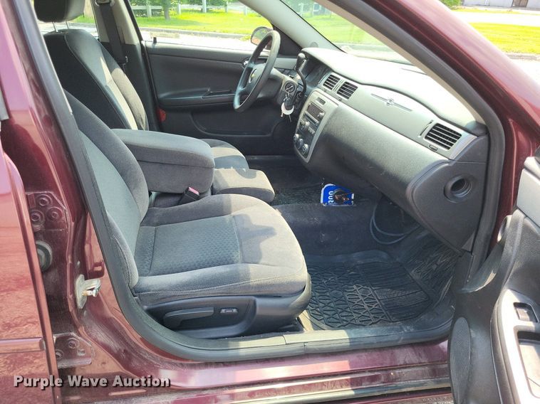 image for item LR9273 2007 Chevrolet Impala Police