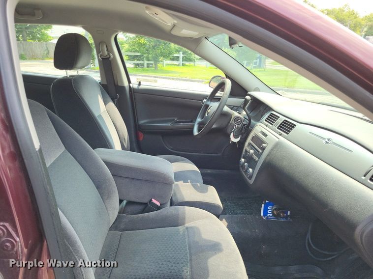 image for item LR9273 2007 Chevrolet Impala Police