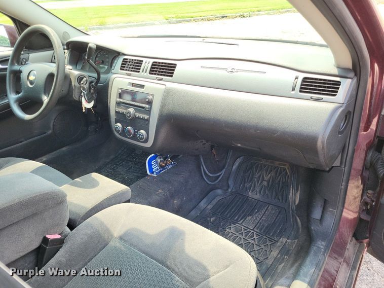 image for item LR9273 2007 Chevrolet Impala Police