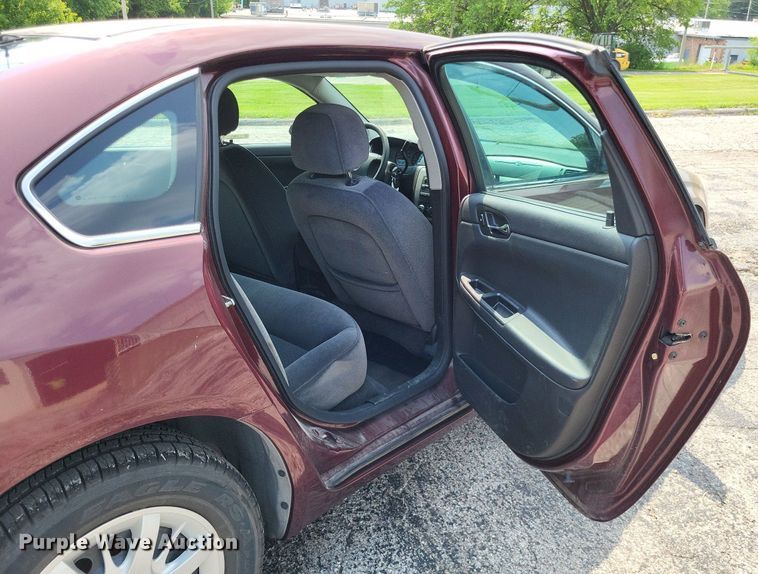 image for item LR9273 2007 Chevrolet Impala Police