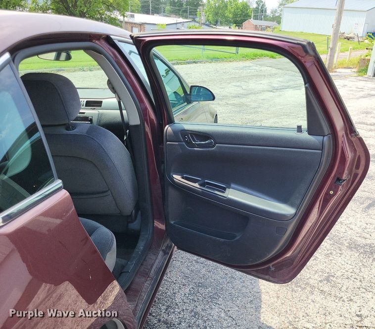 image for item LR9273 2007 Chevrolet Impala Police