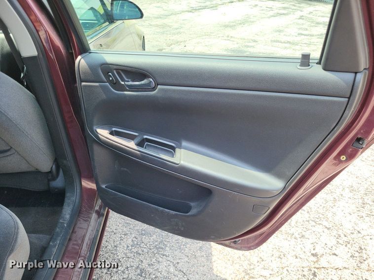 image for item LR9273 2007 Chevrolet Impala Police