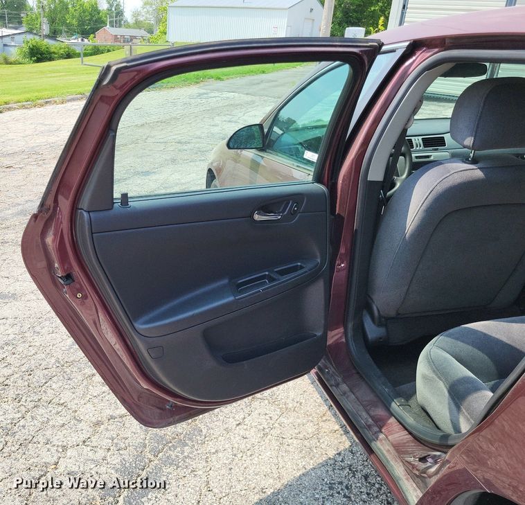 image for item LR9273 2007 Chevrolet Impala Police