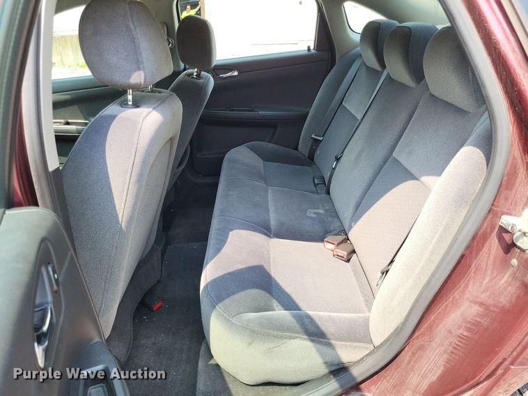 image for item LR9273 2007 Chevrolet Impala Police