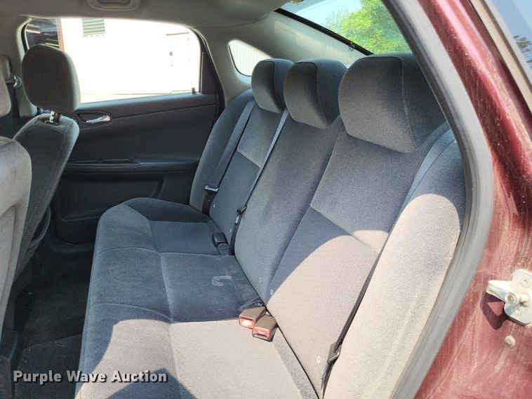 image for item LR9273 2007 Chevrolet Impala Police