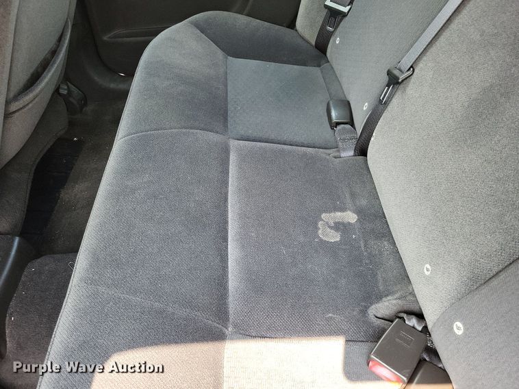 image for item LR9273 2007 Chevrolet Impala Police