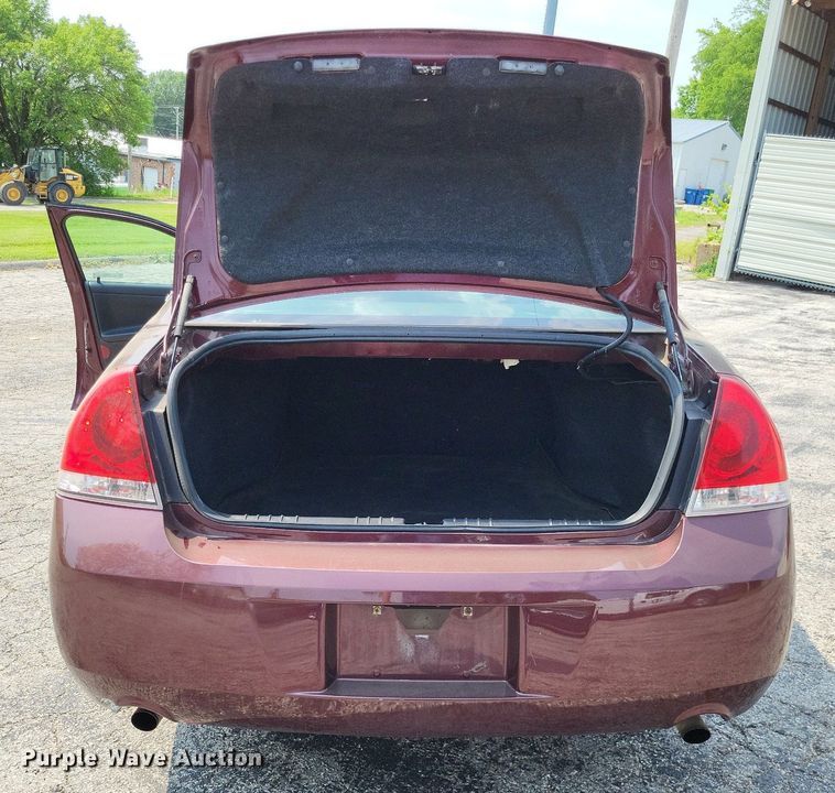 image for item LR9273 2007 Chevrolet Impala Police