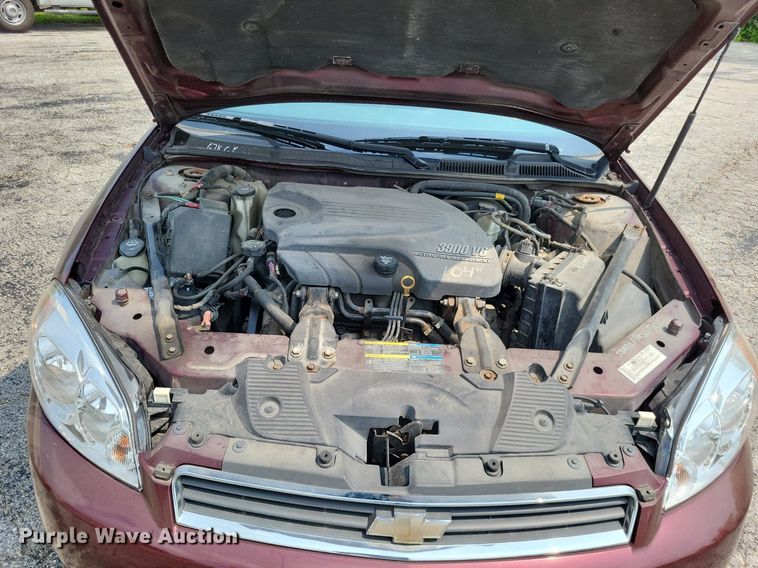 image for item LR9273 2007 Chevrolet Impala Police