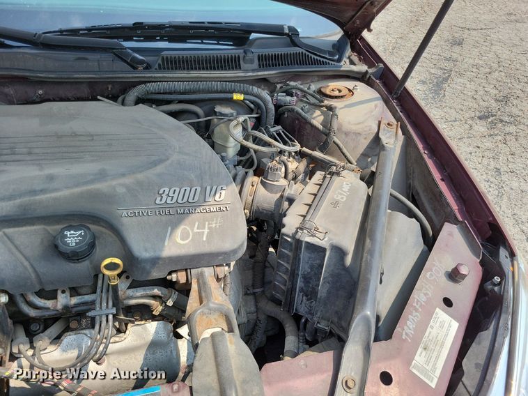 image for item LR9273 2007 Chevrolet Impala Police