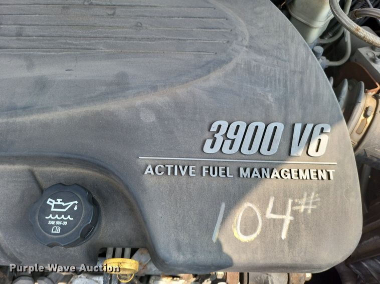 image for item LR9273 2007 Chevrolet Impala Police