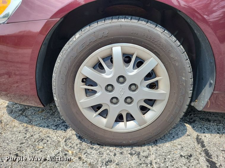 image for item LR9273 2007 Chevrolet Impala Police