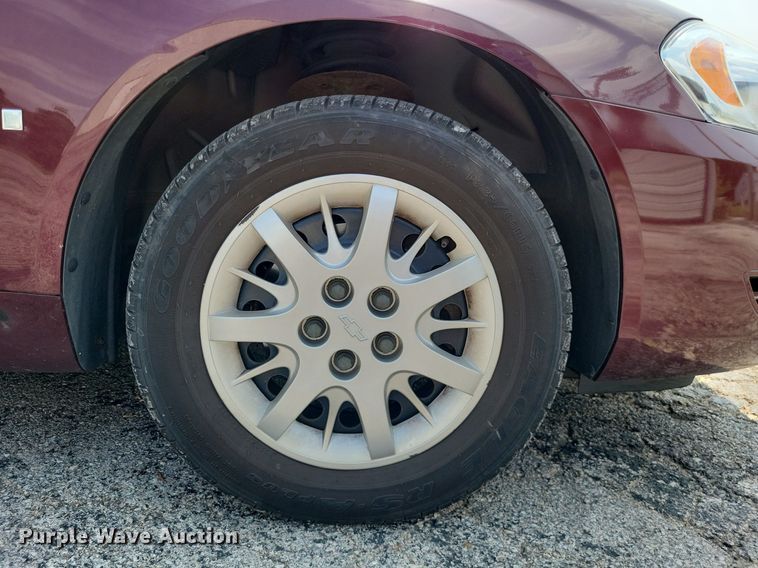 image for item LR9273 2007 Chevrolet Impala Police