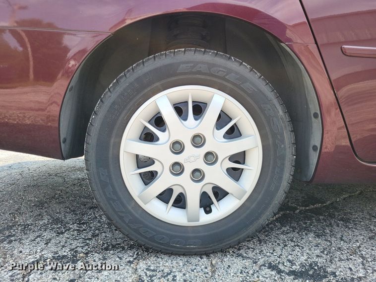 image for item LR9273 2007 Chevrolet Impala Police