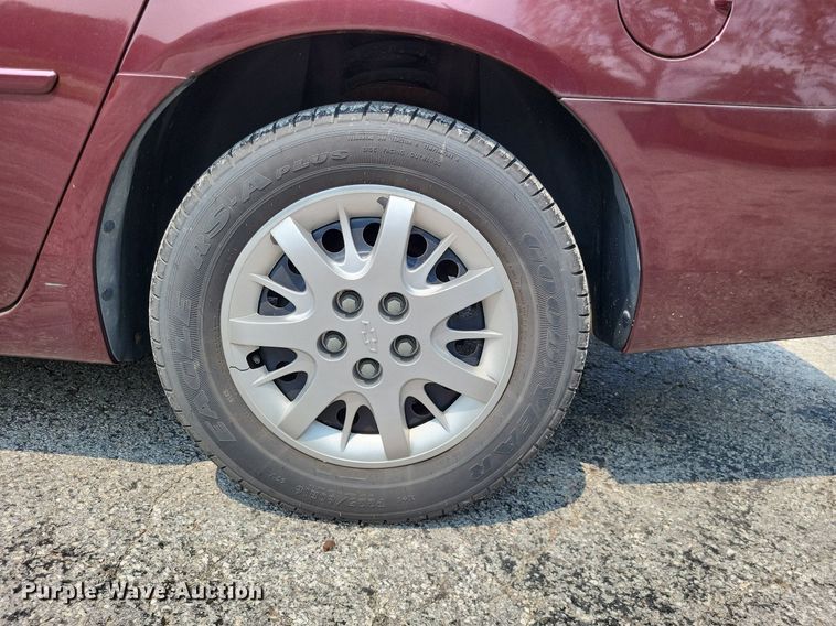 image for item LR9273 2007 Chevrolet Impala Police