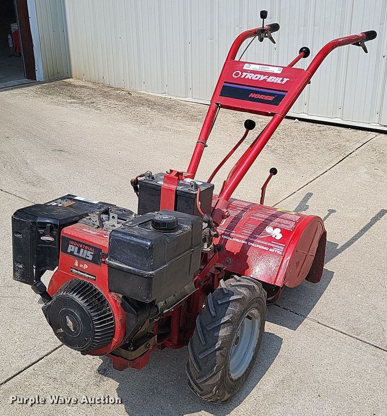image for item LR9274 Troy-Bilt Horse  rear tine tiller