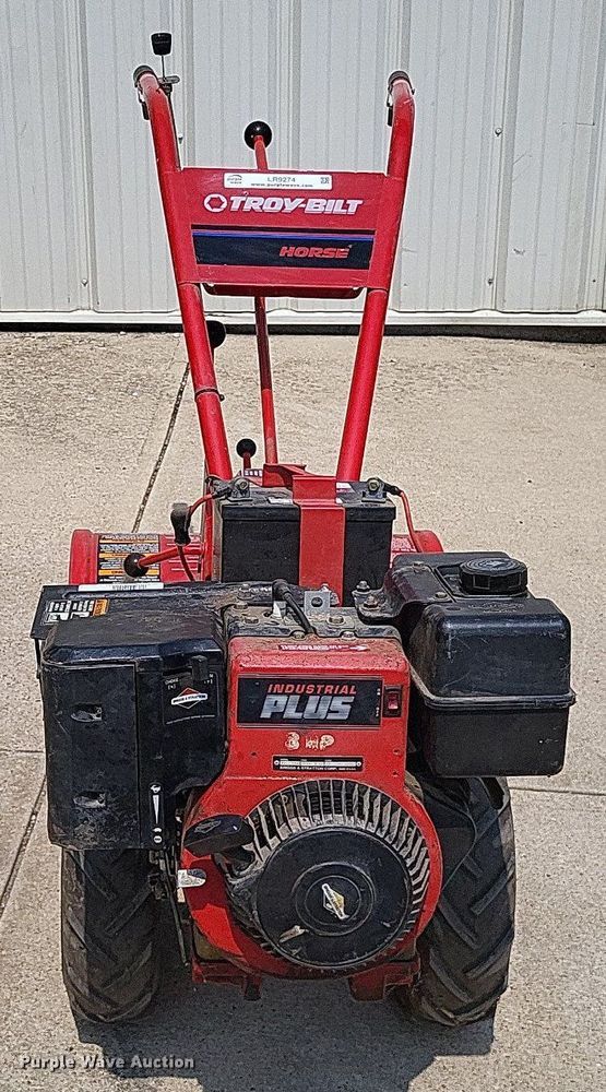 image for item LR9274 Troy-Bilt Horse  rear tine tiller