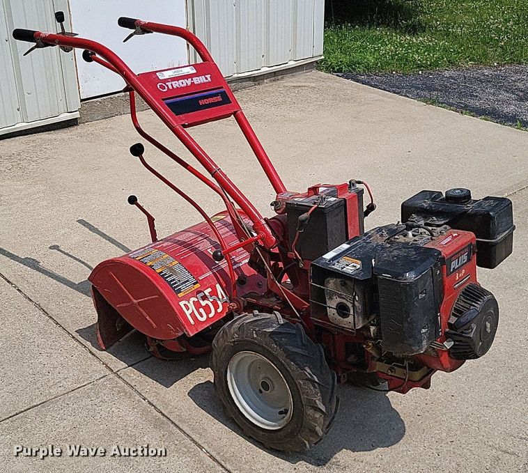 image for item LR9274 Troy-Bilt Horse  rear tine tiller