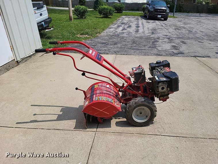 image for item LR9274 Troy-Bilt Horse  rear tine tiller