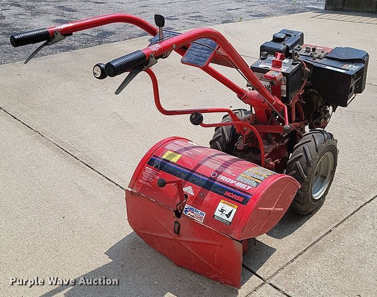 image for item LR9274 Troy-Bilt Horse  rear tine tiller