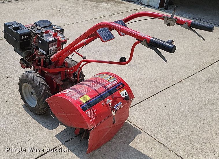 image for item LR9274 Troy-Bilt Horse  rear tine tiller
