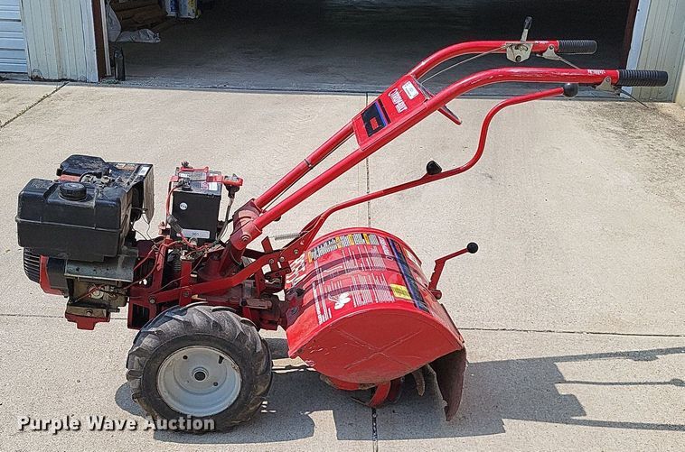 image for item LR9274 Troy-Bilt Horse  rear tine tiller