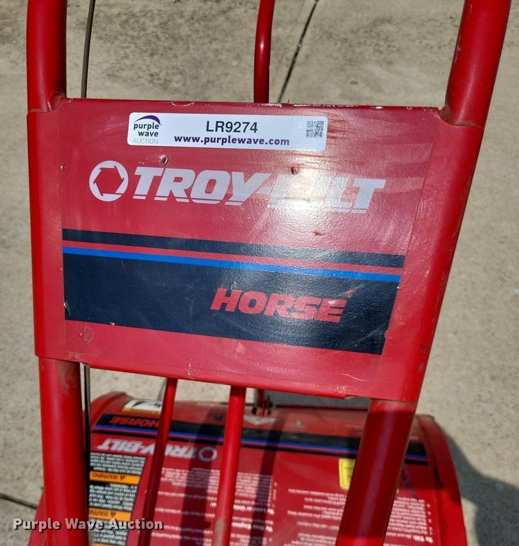 image for item LR9274 Troy-Bilt Horse  rear tine tiller