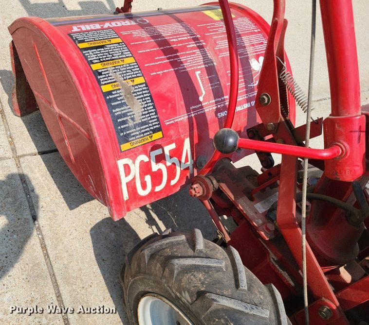 image for item LR9274 Troy-Bilt Horse  rear tine tiller