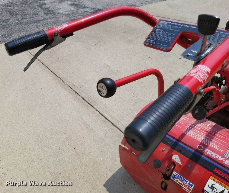 image for item LR9274 Troy-Bilt Horse  rear tine tiller