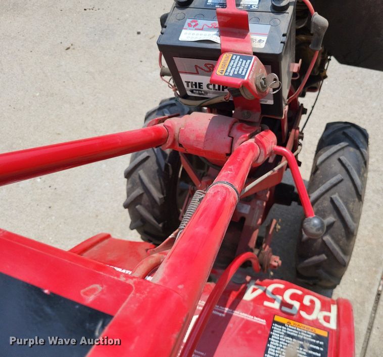 image for item LR9274 Troy-Bilt Horse  rear tine tiller