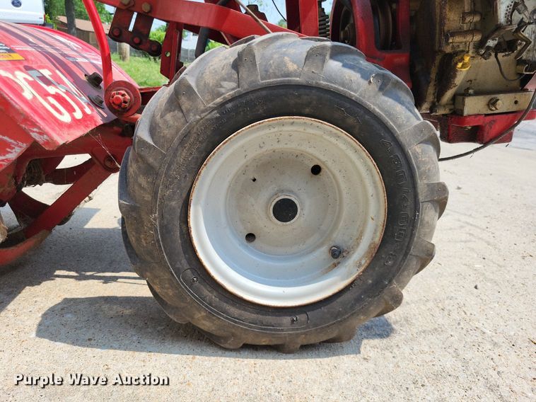 image for item LR9274 Troy-Bilt Horse  rear tine tiller