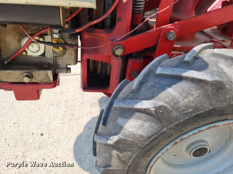 image for item LR9274 Troy-Bilt Horse  rear tine tiller