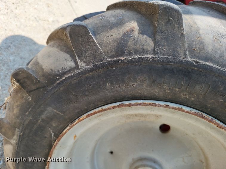 image for item LR9274 Troy-Bilt Horse  rear tine tiller