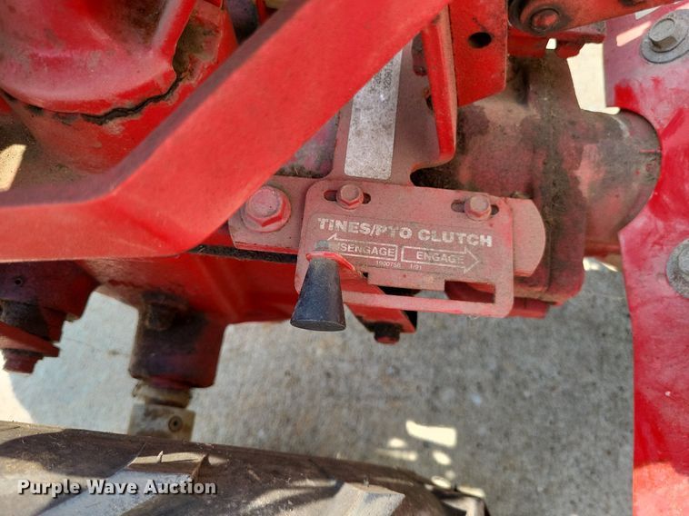 image for item LR9274 Troy-Bilt Horse  rear tine tiller