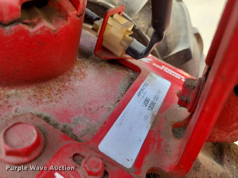 image for item LR9274 Troy-Bilt Horse  rear tine tiller