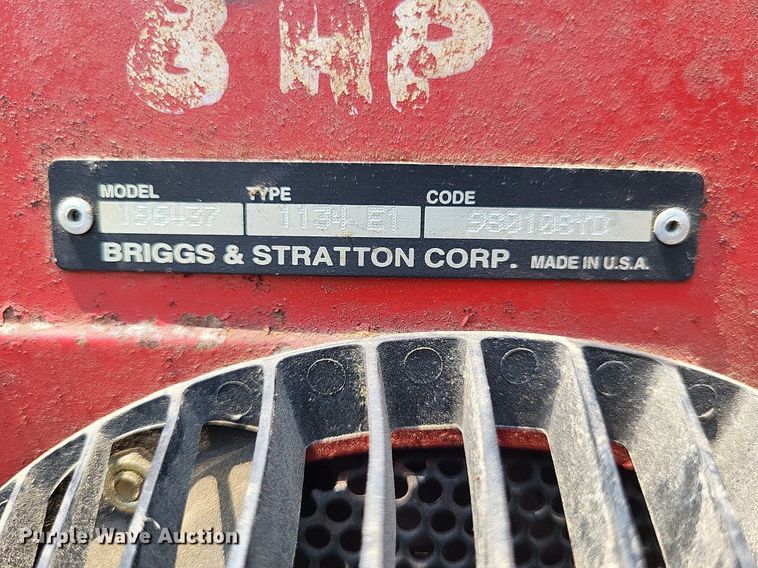 image for item LR9274 Troy-Bilt Horse  rear tine tiller