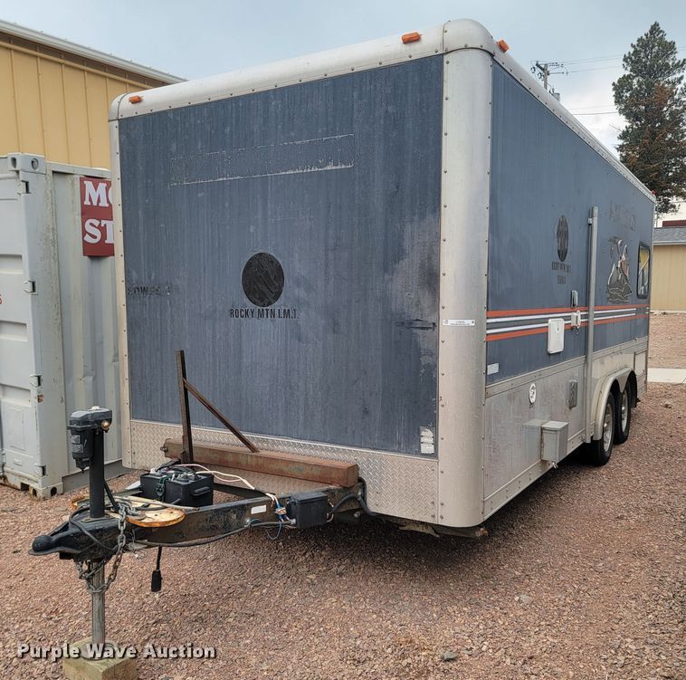 image for item LV9528 2005 Forrest River Work N Play  camper