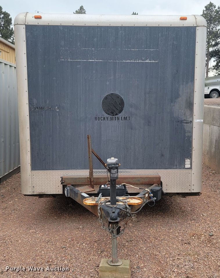 image for item LV9528 2005 Forrest River Work N Play  camper