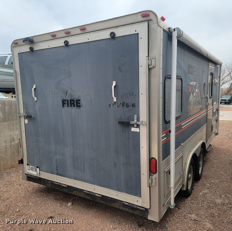 image for item LV9528 2005 Forrest River Work N Play  camper