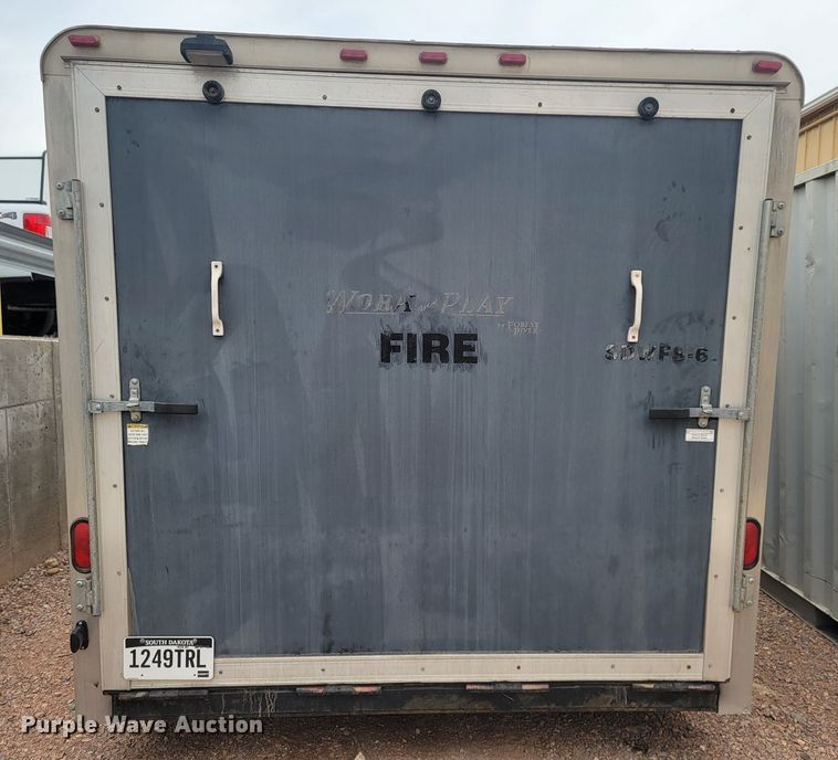 image for item LV9528 2005 Forrest River Work N Play  camper