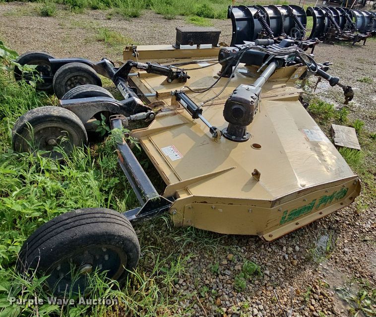 image for item LW9627 Land Pride RC6510  rotary mower