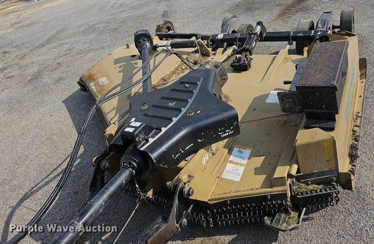 image for item LW9634 Land Pride RC6510  rotary mower