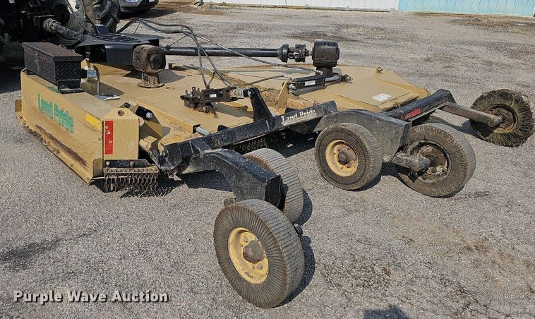 image for item LW9634 Land Pride RC6510  rotary mower