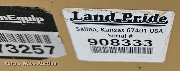 image for item LW9634 Land Pride RC6510  rotary mower